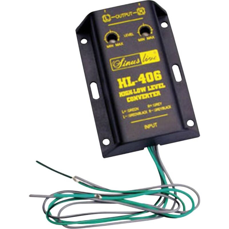 foto del prodotto sinuslive hl 406 adattatore segnale alto basso livello