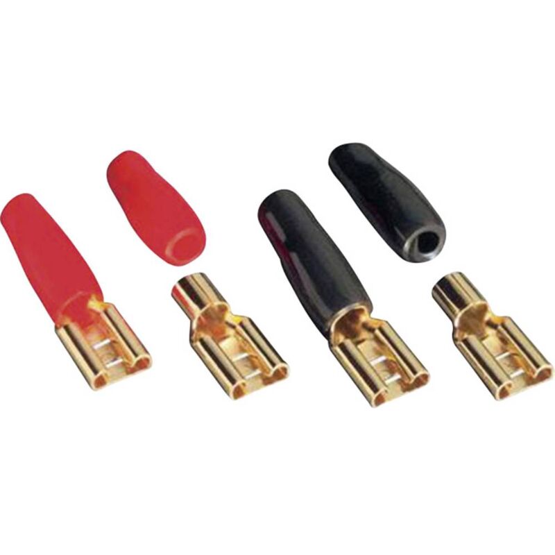 foto del prodotto sinuslive kit spine per altoparlanti hifi per auto 1 x 6 mm placcato oro