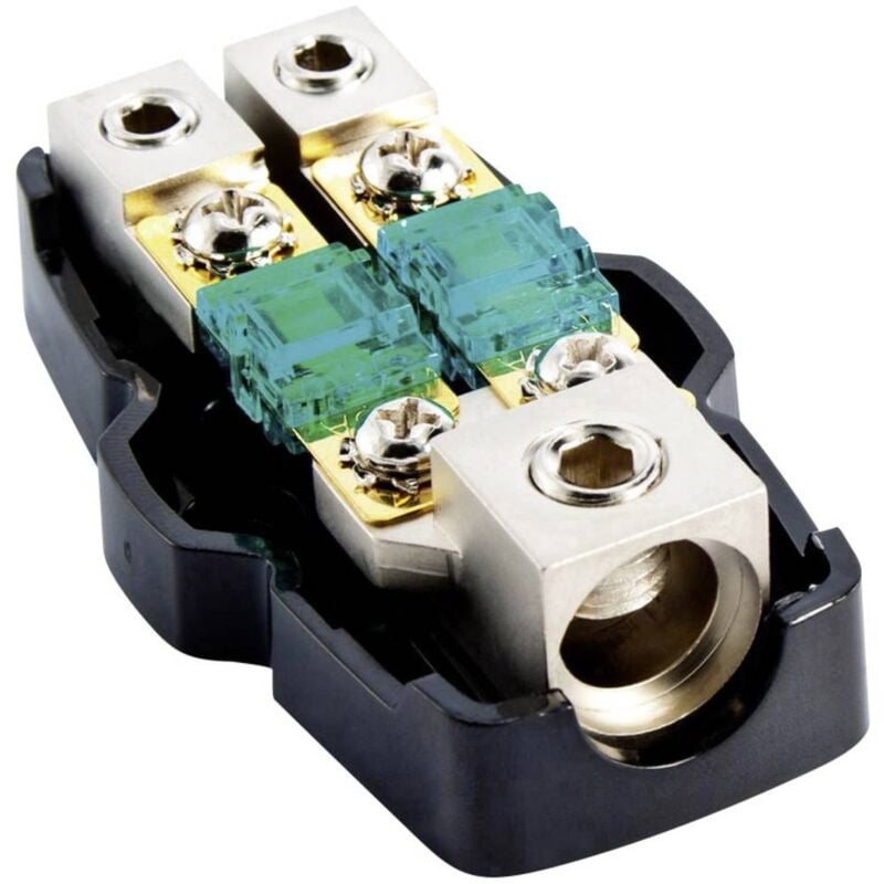 foto del prodotto sinustec mav 1 2 porta fusibile mini anl hifi per auto protetto dagli spruzzi d acqua