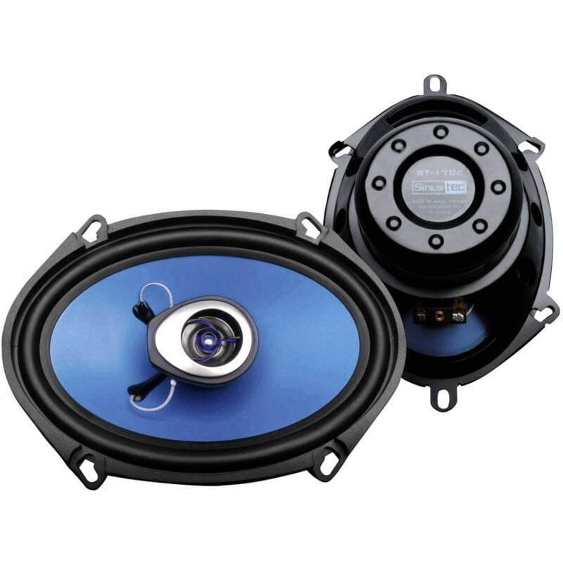 foto del prodotto sinustec st 170c altoparlante coassiale da incasso a 2 vie 300 w contenuto 1 paio a