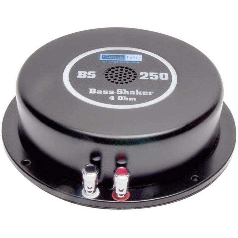 foto del prodotto sinustec st bs 250 altoparlante exciter 160 mm 200 w 4 