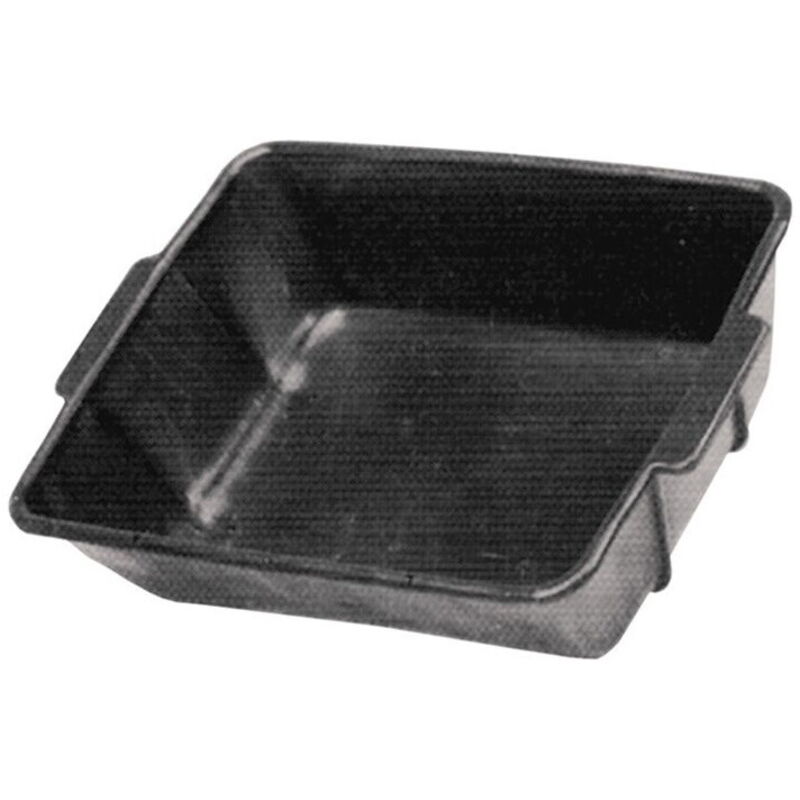 foto del prodotto sip - cassa porta malta in plastica per edilizia nero vascone vasca cassetta lt 25