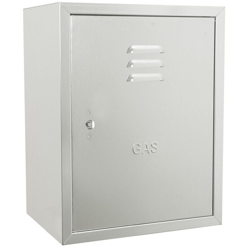 foto del prodotto sip cassetta contenitore sportello per contatore gas 55x40 cm metanodotto zincato