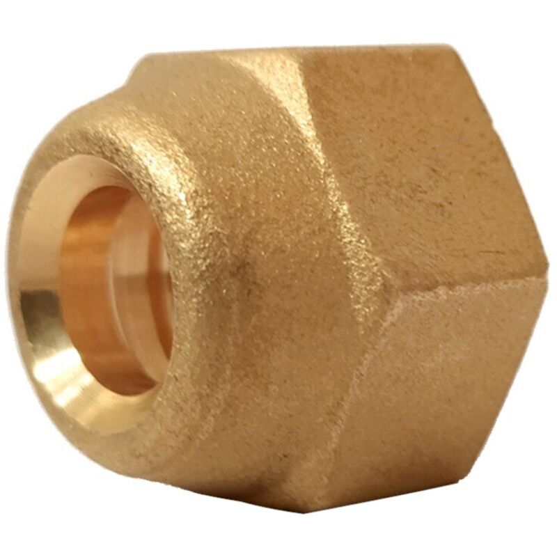 foto del prodotto sip - dado bocchettone sae flare per climatizzatore condizionamento 1 2'