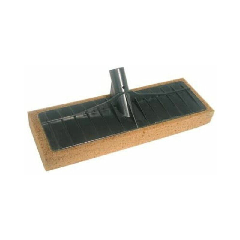 foto del prodotto sip frattone a spugna con attacco manico supporto pvc inclinato pulizia 35x12x4 cm