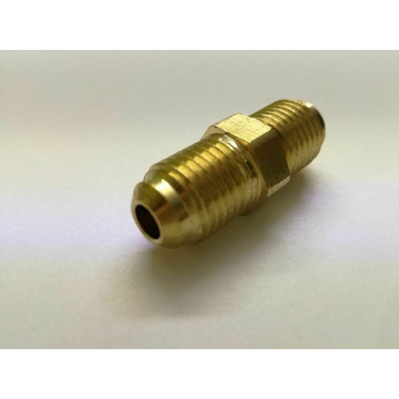 foto del prodotto sip raccordo diritto niples nipplo climatizzatore condizionamento ottone 3 8 
