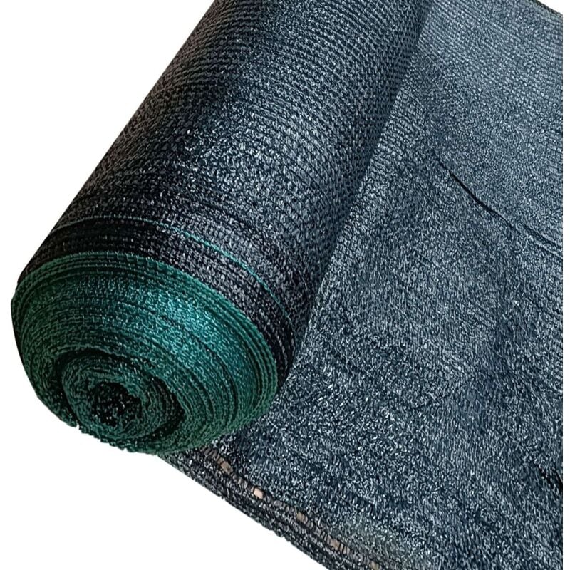 foto del prodotto sip rete telo ombra ombreggiante oscuramento 90 frangisole verde 200 cm x 10 mt