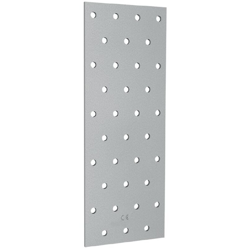 foto del prodotto sipa giunzione diritta in acciaio zincato spessore 2,5 mm 50 x 160 mm 1 pezzo