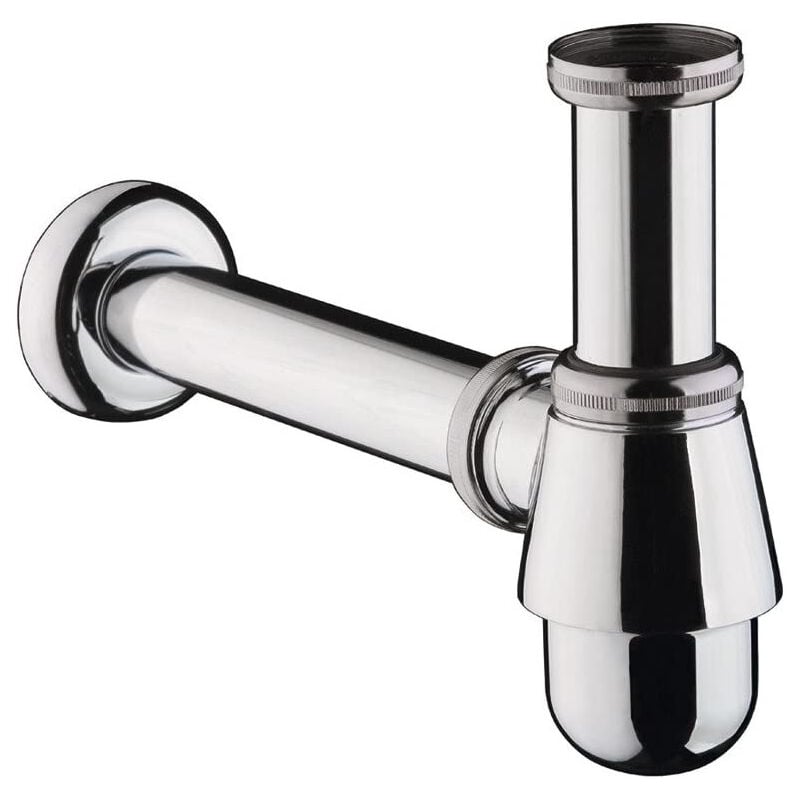 foto del prodotto siphon 1 1/4' petite tasse, cromo (55213000) - hansgrohe
