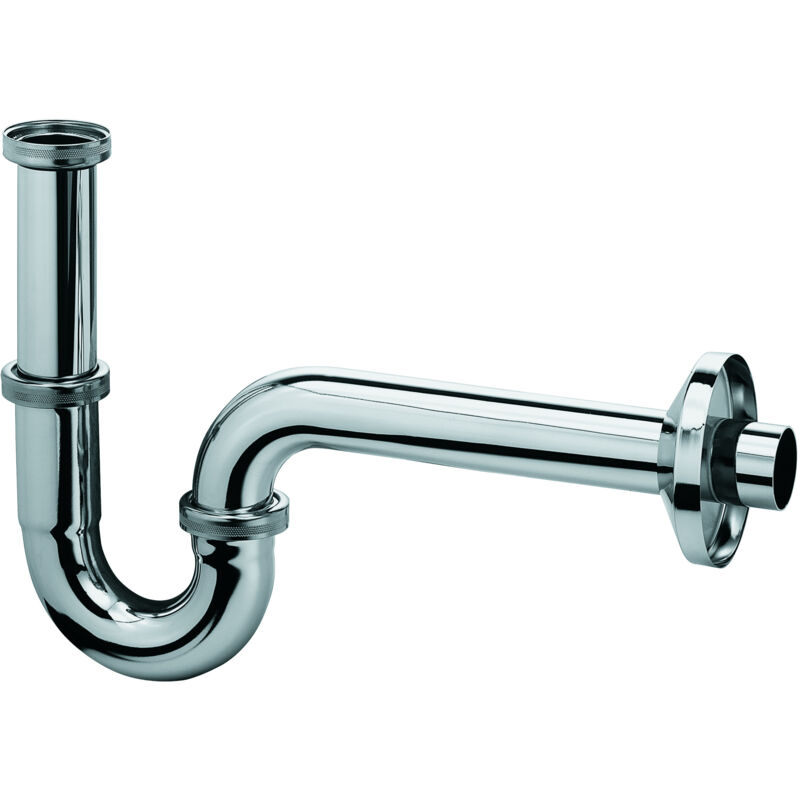 foto del prodotto siphon tubulaire g 1 1 4, chrome, 1026505 00, 1026505 00 kludi