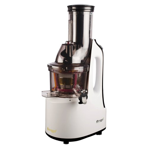 foto del prodotto siqur salute esrtaggo pro estrattore di succo trasparente, bianco 240 w