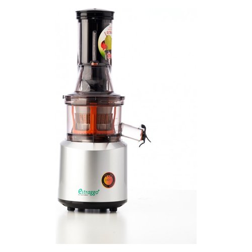 foto del prodotto siqur salute estrattore di succo light con potenza 200 w colore bianco