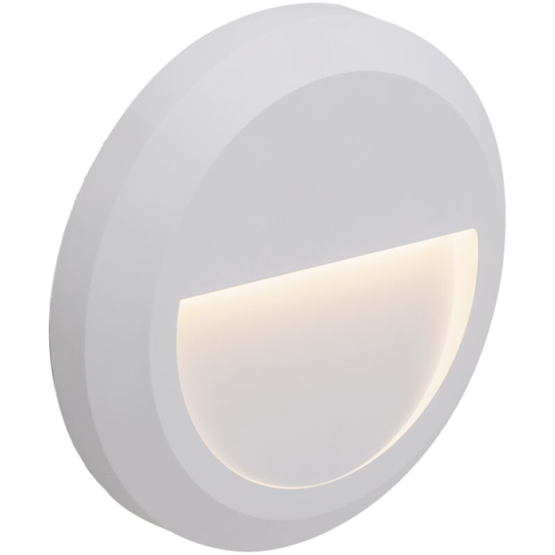 foto del prodotto siram aplique exterior con luz led blanco c lido en color blanco