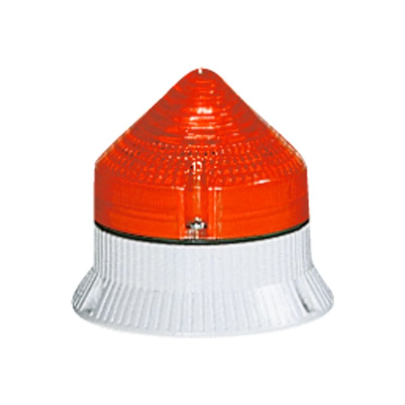 foto del prodotto sirena ctl600 s f rossa v12 48v dc con staffa elec33523 per allarme