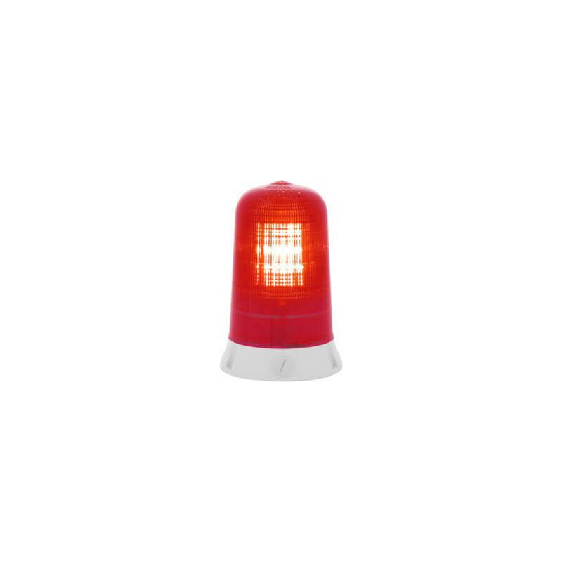 foto del prodotto sirena lampeggiatore rosso rotallarm s s f red v24 240ac gy