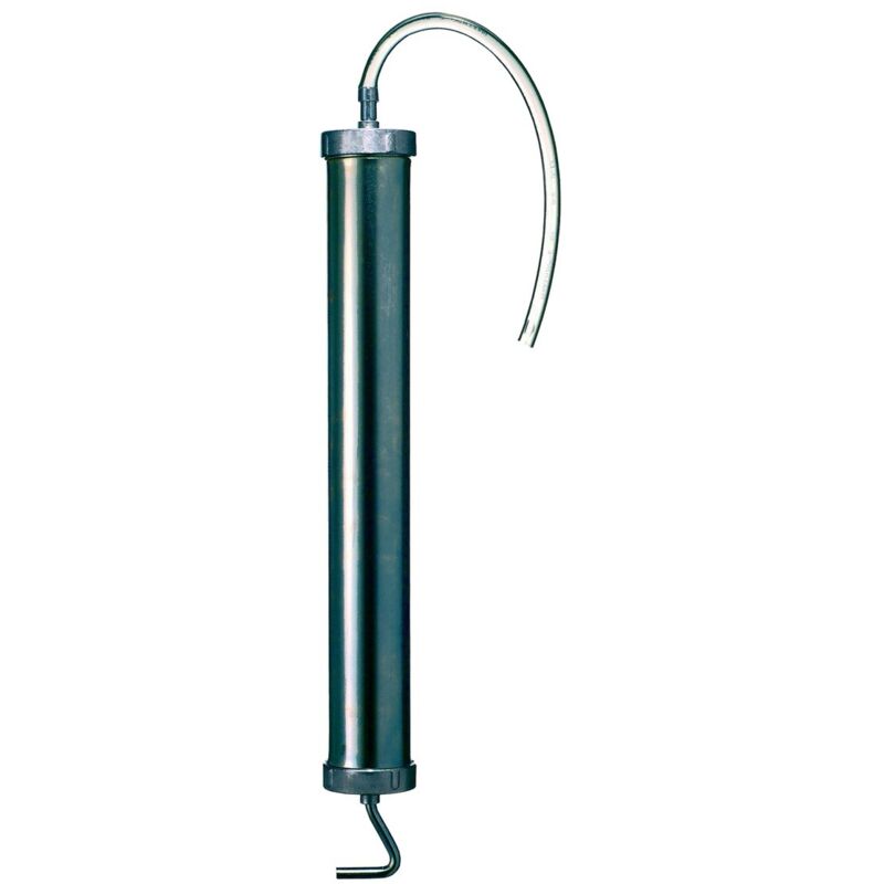 foto del prodotto siringa aspirazione e pressione sta zincata, capacit 1000 ml pressol