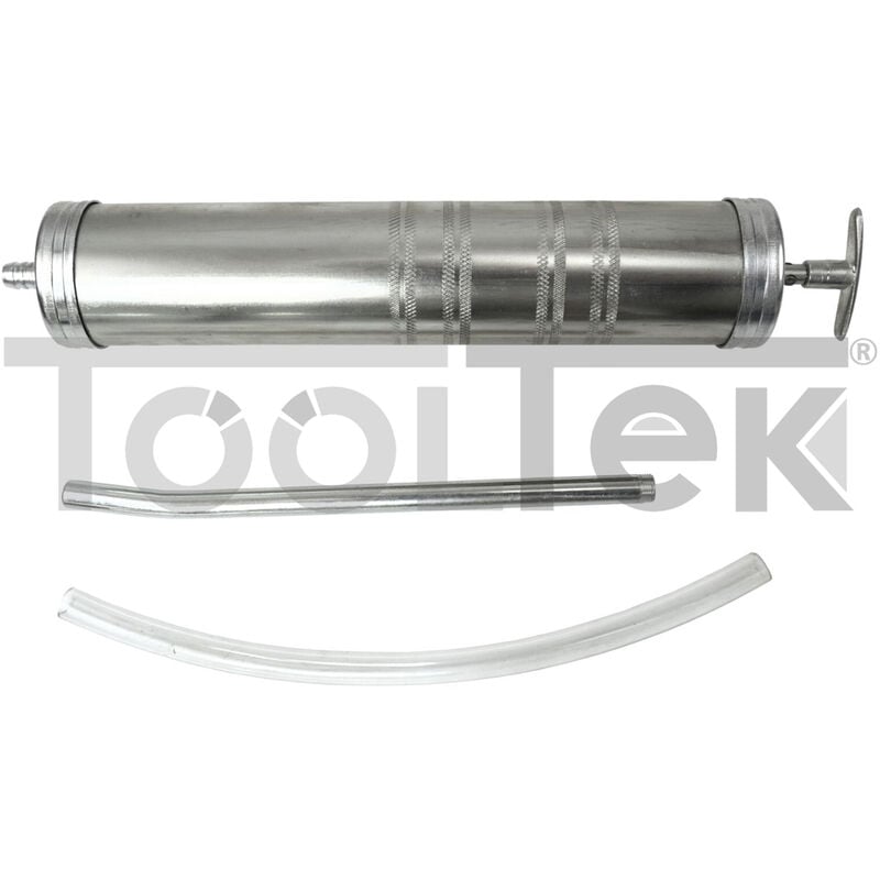 foto del prodotto siringa cambio olio pompa manuale aspirazione 500ml geko g01150