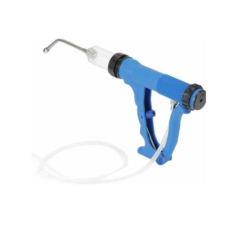 foto del prodotto siringa da 20 ml comoda e regolabile in continuo per bovini, pecore, capre, bestiame