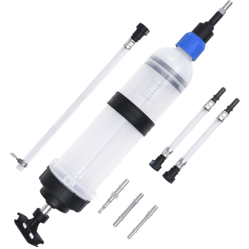 foto del prodotto siringa per l ispezione del fluido 1,5 l vidaxl