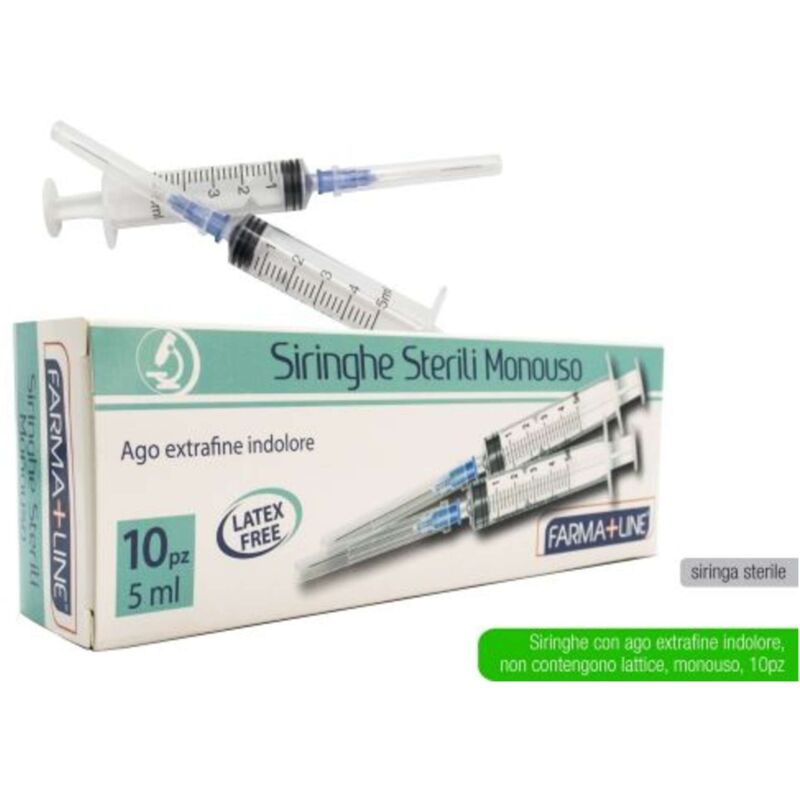 foto del prodotto siringa sterile 10pz 4763a casa+