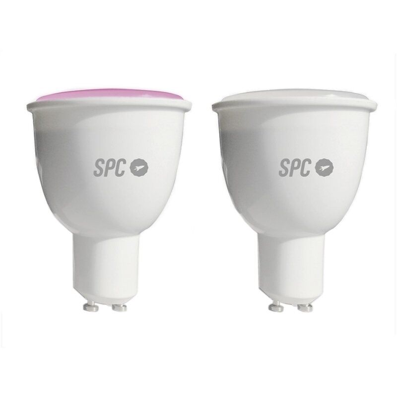 foto del prodotto sirio 380 rgb gu10 ha portato la lampadina 4.5w spc