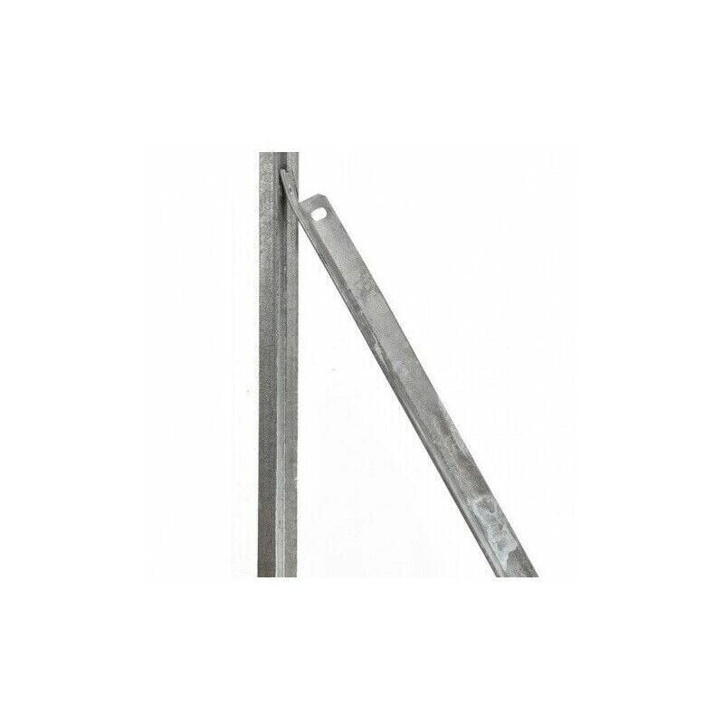 foto del prodotto sirius 10 saette a l 25x25x3 ferro zincato a caldo saetta x palo recinzione h 150cm