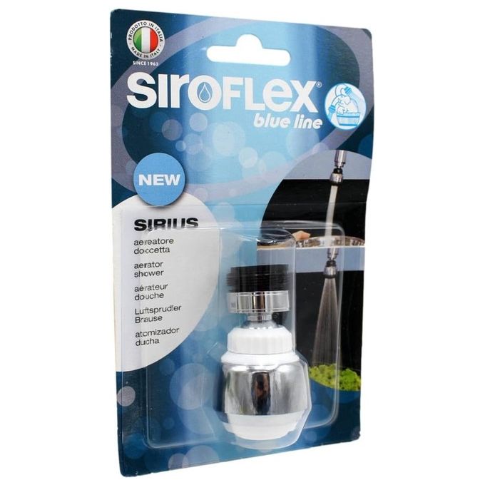 foto del prodotto siroflex rompigetto snodato cr bianco 2505 0s