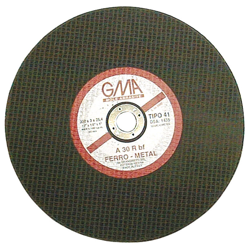 foto del prodotto sisa mole disco abrasivo per ferro ø mm. 300x2,8x25,4 (10 pezzi) - sisa mole