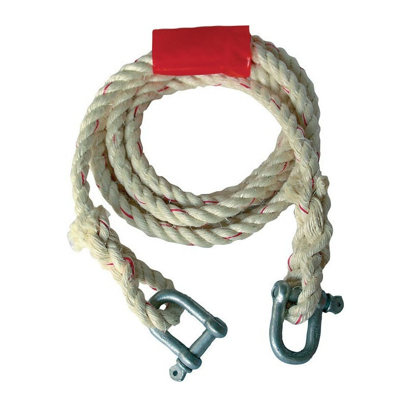 foto del prodotto sisal towing rope 2.500 kg di sisal manila lunghezza 400 cm d. 1