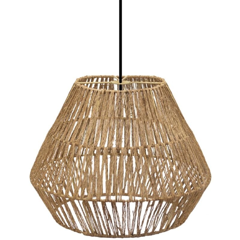 foto del prodotto sisine 30 cm lampada a sospensione con luce calda a led e batteria ricaricabile. realizzata in spagna