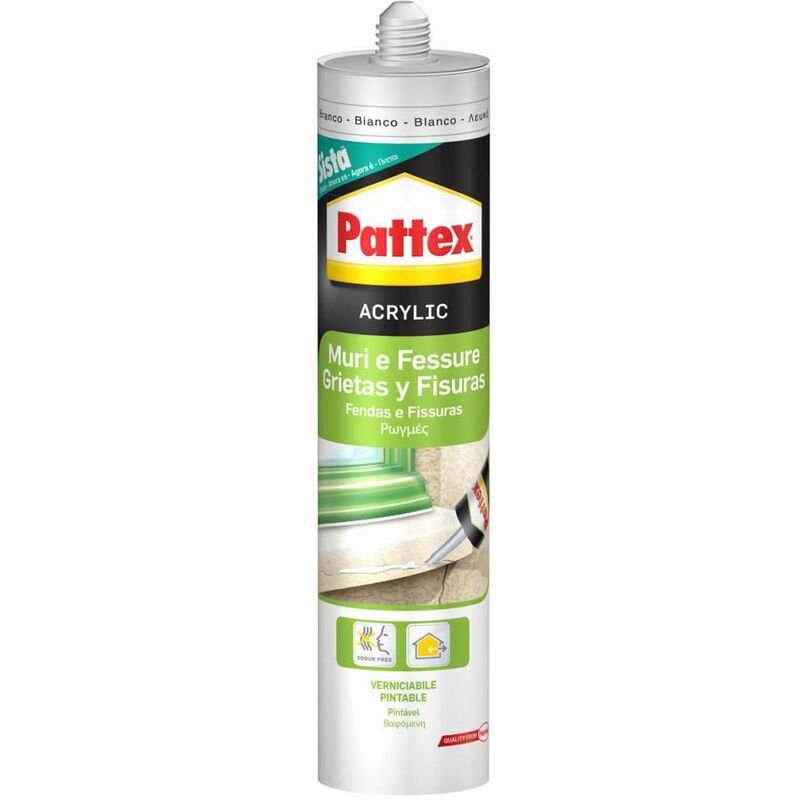 foto del prodotto sista muri fessure bianco 290 ml