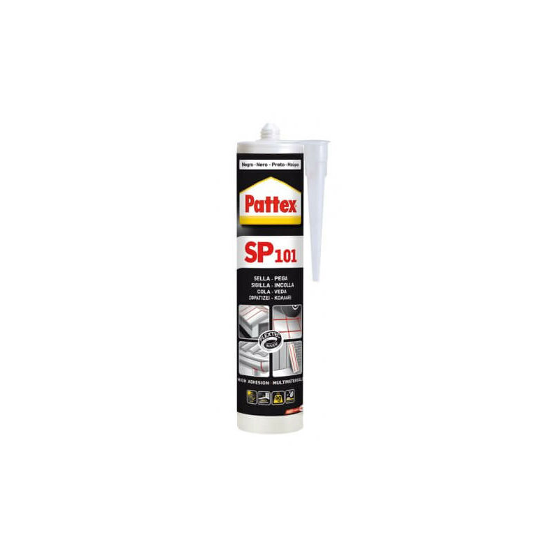 foto del prodotto sista sp101 nero ml.280 pattex