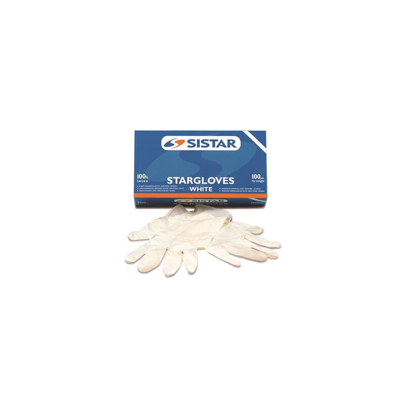 foto del prodotto sistar 551.2960.xl guanti stargloves white lattice taglia xl