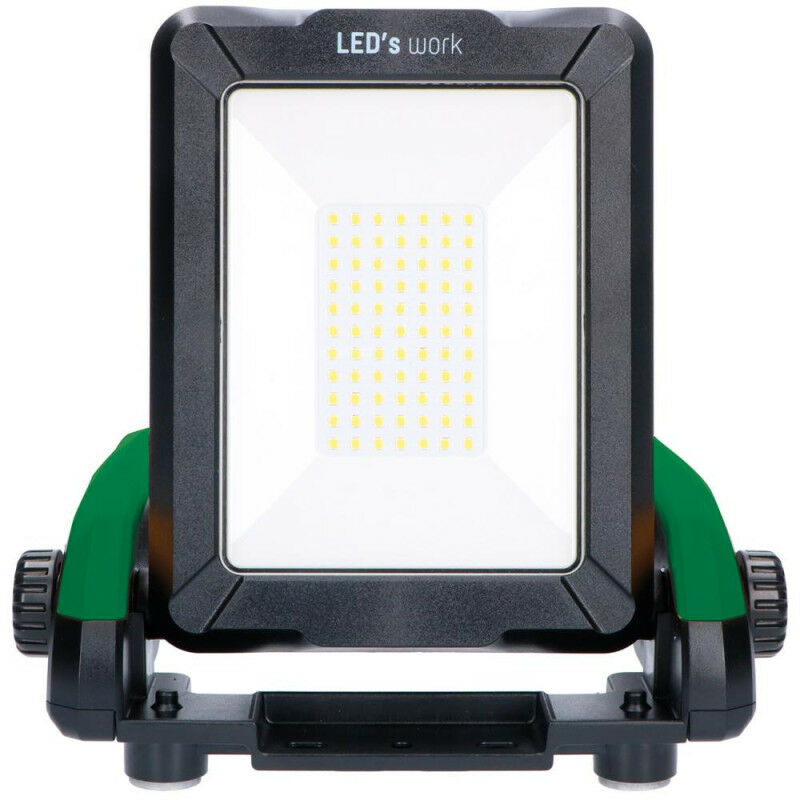 foto del prodotto sistema batteria intercambiabile della lampada da lavoro 18v 2900lumen incl. adattatore fortis