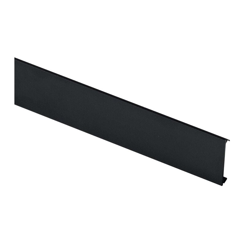 foto del prodotto sistema binario 100cm arca cover alluminio nero