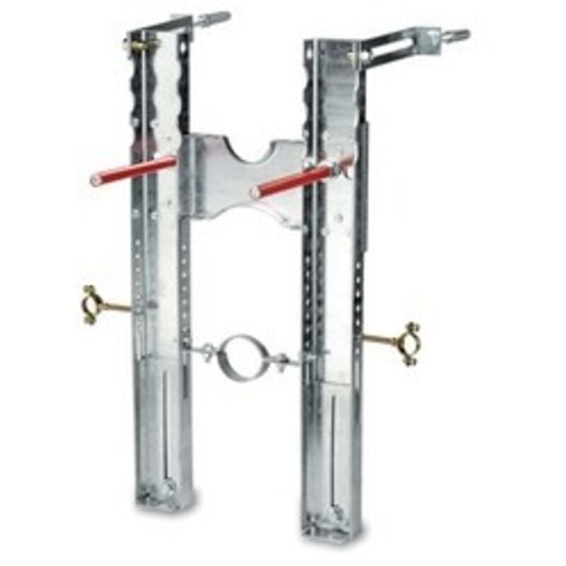 foto del prodotto sistema completo universale per sanitari sospesi -