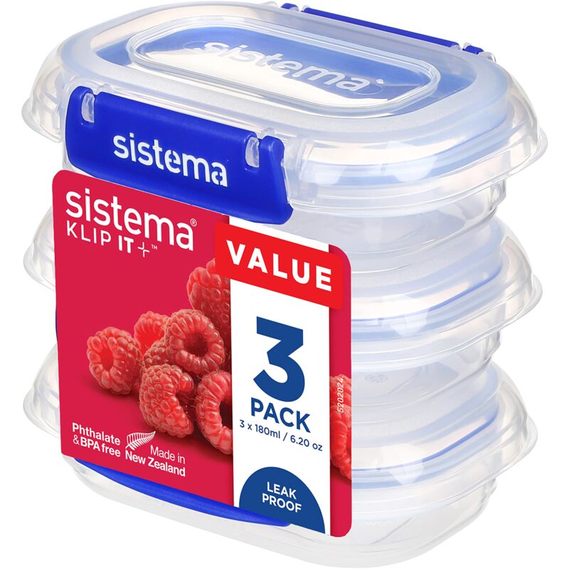 foto del prodotto sistema contenitori per alimenti, 180 ml