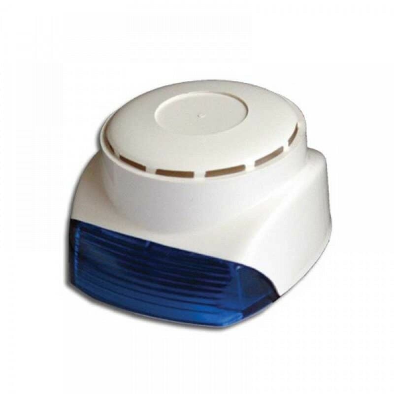 foto del prodotto sistema di allarme teletek sr105 led blu
