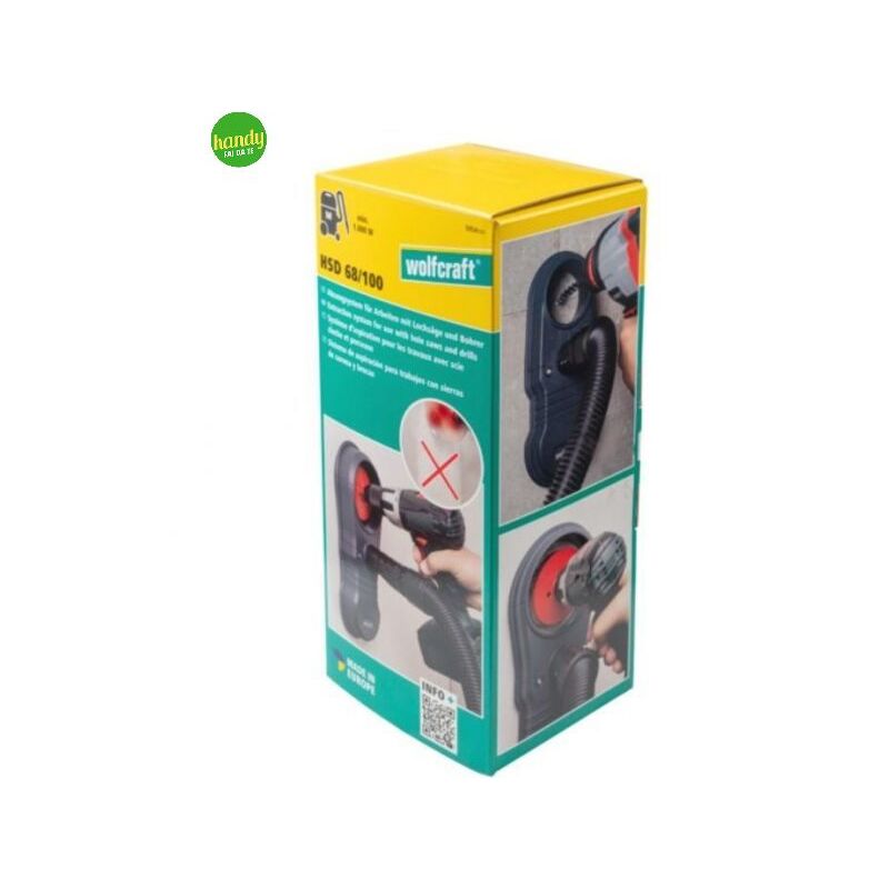 foto del prodotto sistema di aspirazione wolfcraft universale