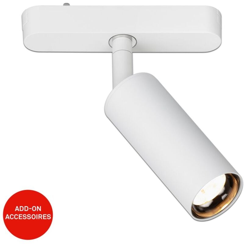 foto del prodotto sistema di binari briloner luxtrail, luce led, orientabile, bianco