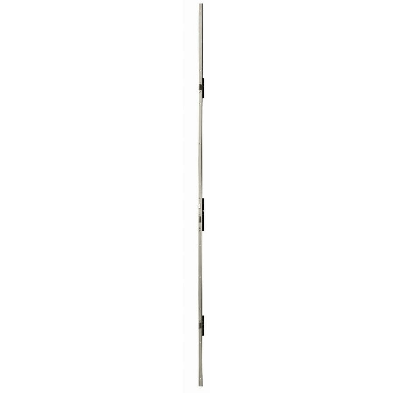 foto del prodotto sistema di chiusura multipunto iseo performa frontale piatto 2300x24x3 mm acciaio inox interasse 92 mm perno 30 mm 7232013028