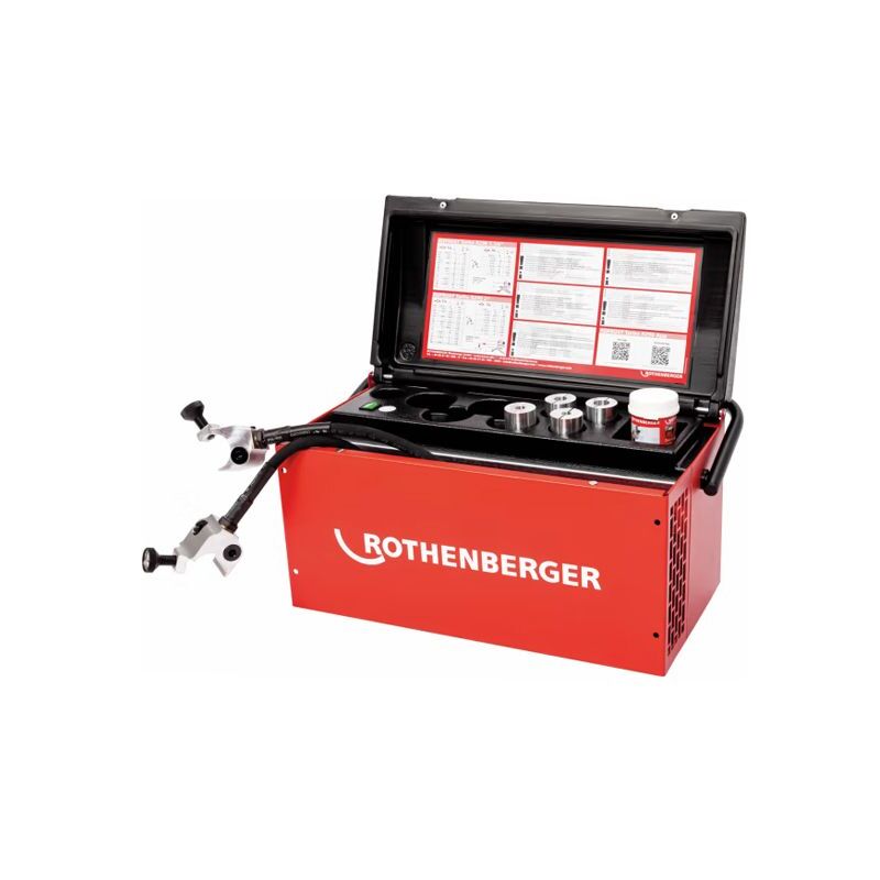 foto del prodotto sistema di congelamento per tubi rothenberger rofrost ii r290 1.1 4 con 6 riduzioni 1500004195