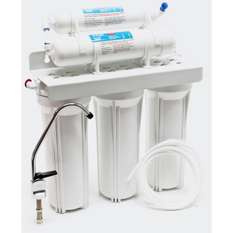 foto del prodotto sistema di filtraggio con rubinetto a 5 stadi, finezza del filtro 5 2316049