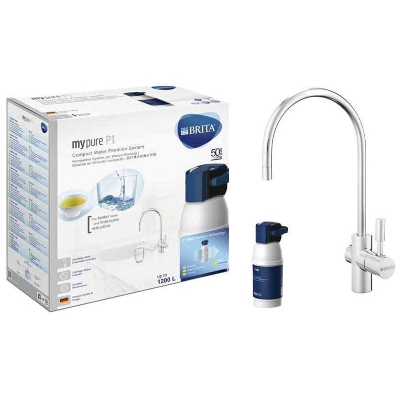 foto del prodotto sistema di filtraggio dell acqua brita mypure p1