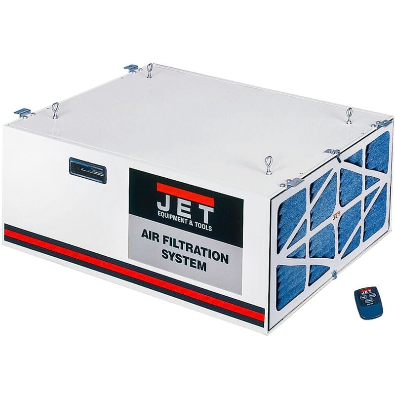 foto del prodotto sistema di filtrazione dell aria 230v 0,2kw 1200m h jet afs 1000b m