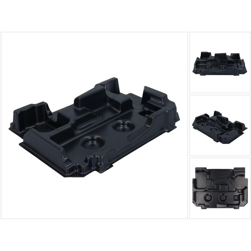 foto del prodotto sistema di inserimento makita per dlx 3116 tj avvitatore a batteria per dhp 485 drt 50 dkp 180 835e32-6 stampaggio per makpac