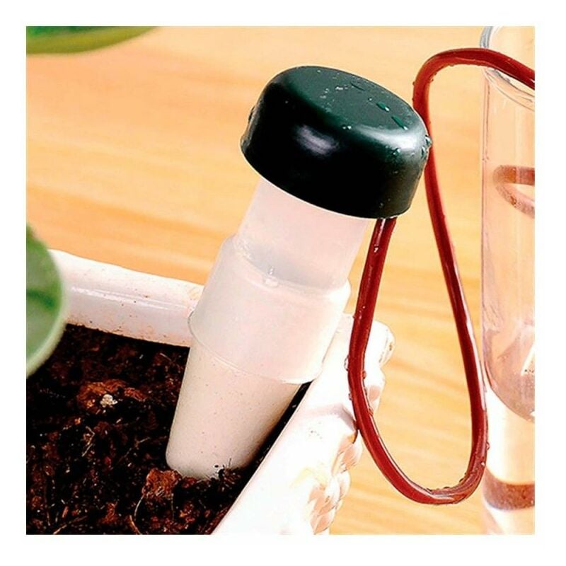 foto del prodotto sistema di irrigazione aquac per vasi 3 1 coni 7 cl giorno blue bird