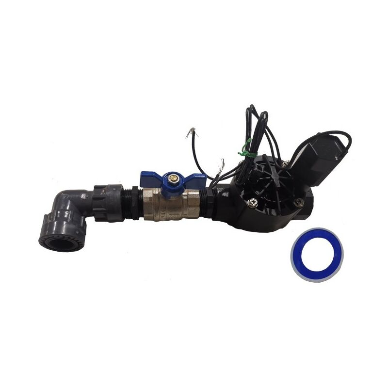 foto del prodotto sistema di irrigazione automatica a 1 zona con elettrovalvola rain bird hv 1 9v