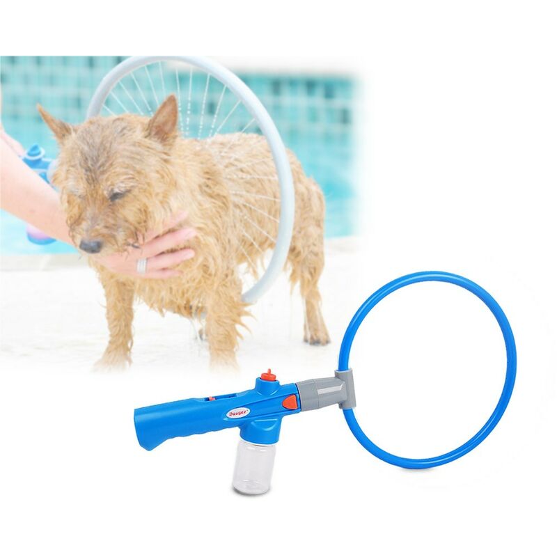 foto del prodotto sistema di lavaggio per cani 31cm wash dog