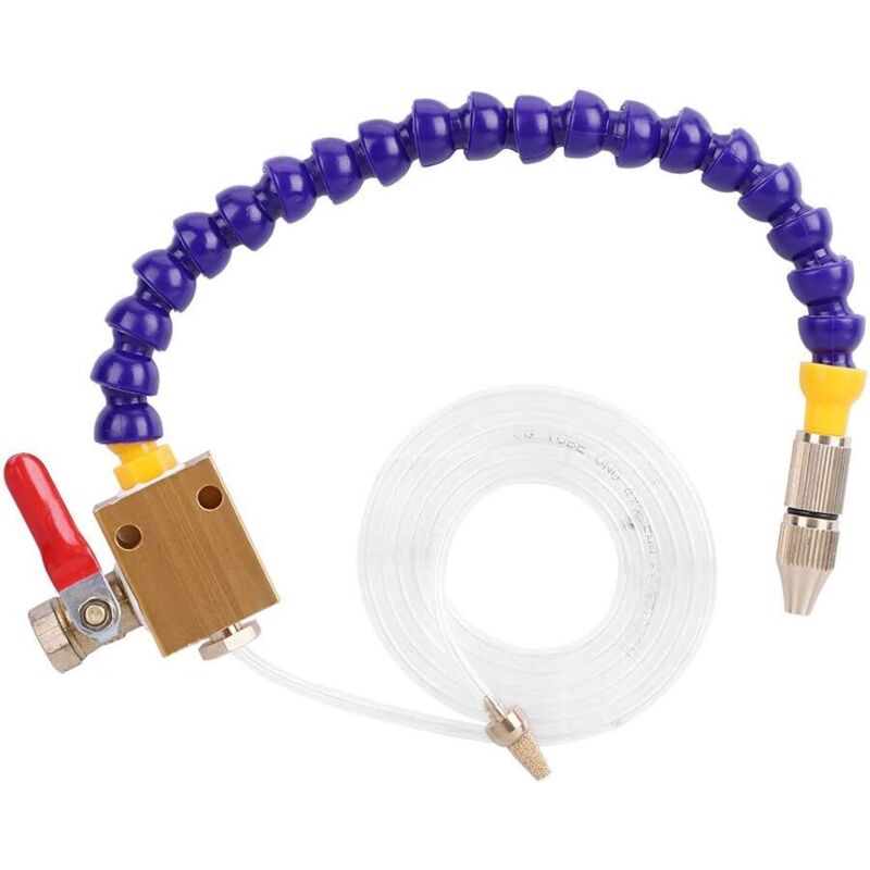 foto del prodotto sistema di lubrificazione a nebbia di raffreddamento per perforatrice per fresatrice a rulli cnc